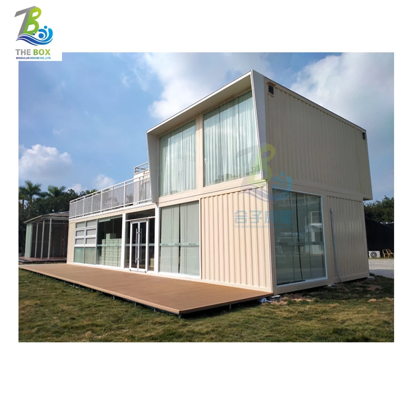 Prefab Custom Best Mobile Shipping Bar Coffee Shops Container Restaurant 20ft 40ft Modular House Homes