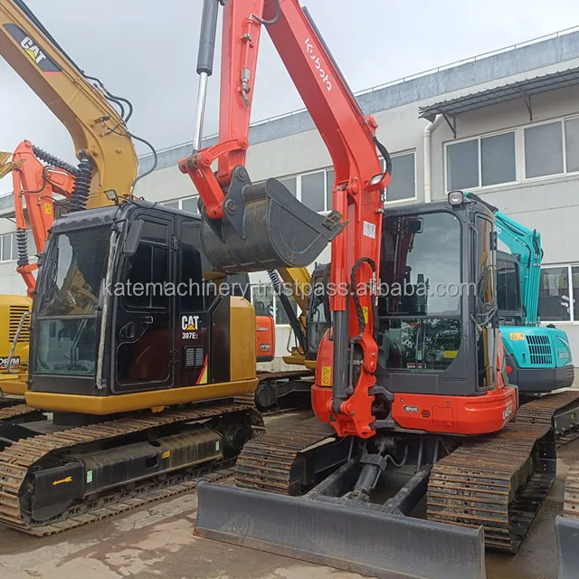 Used Kubota U48-4 Japan Used crawler excavators 4.8ton Kubota U48-4 Machine with Perfect quality for hot sale
