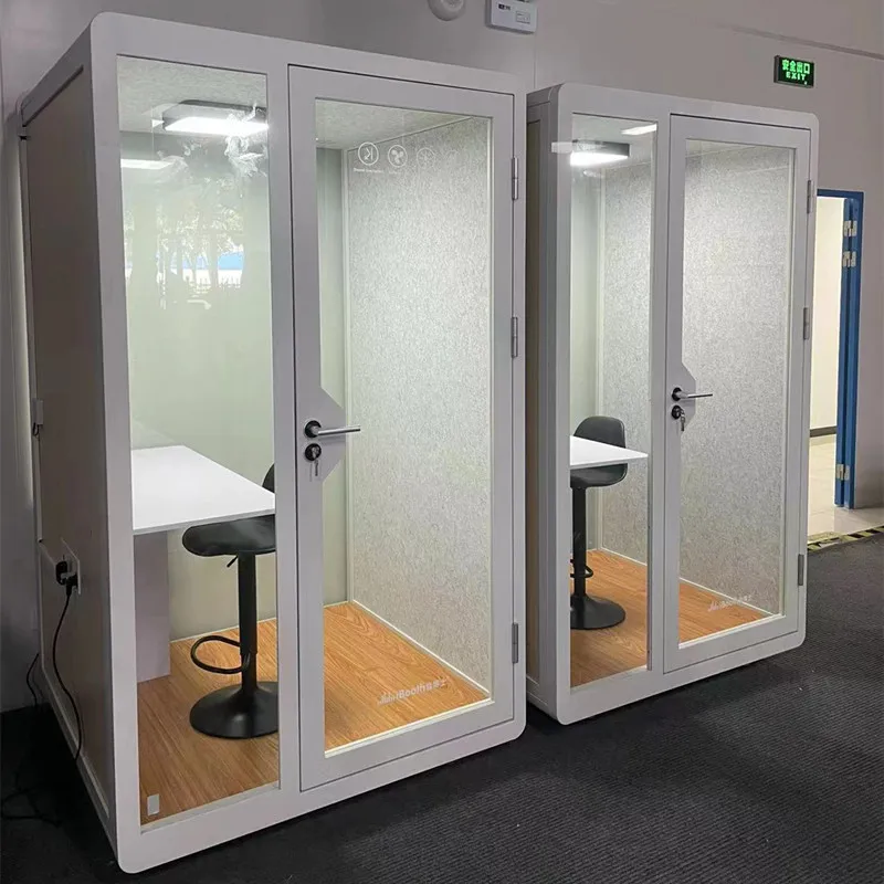 Isolation office phone booth acoustic soundproof work pod