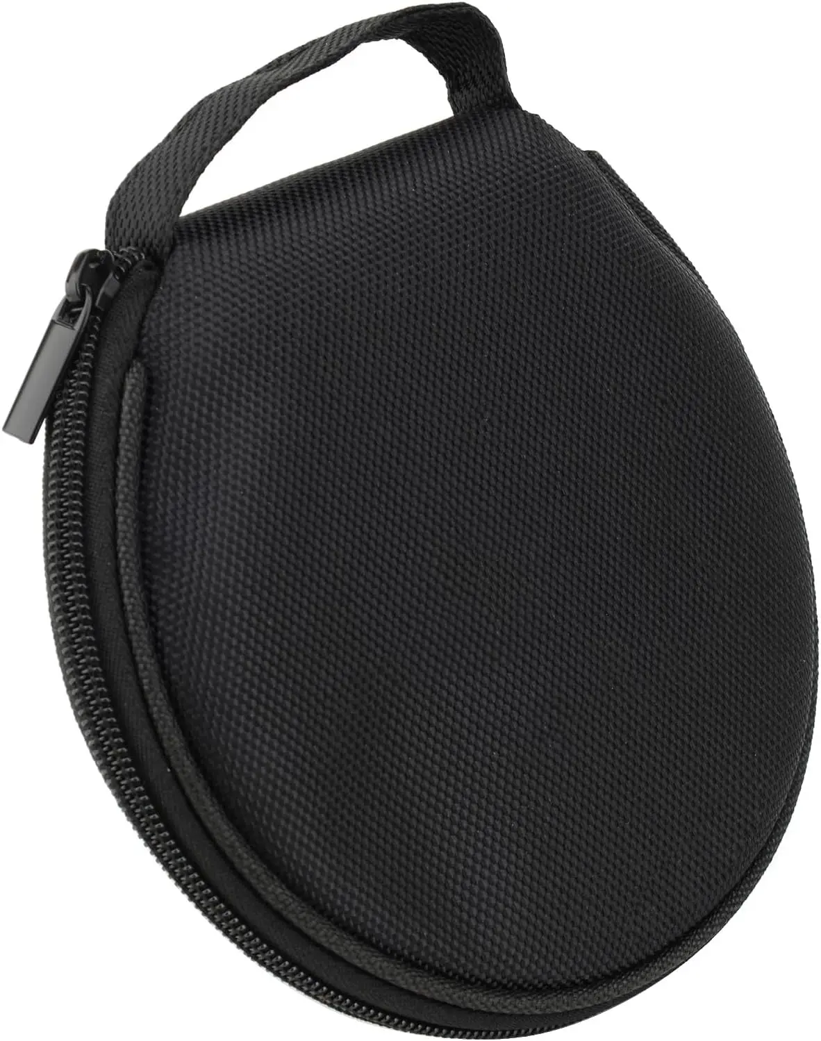 Portable Protective Round Foam Eva Hard Case Custom Protective Eva Round Cd Case For Cd Customized