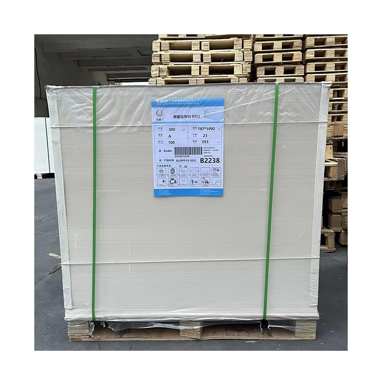 GC1 GC2 доска цвета слоновой кости 185 г-400 г FBB доска складная коробка доска для бумажной коробки CHENMING/BOHUI/APP Paper