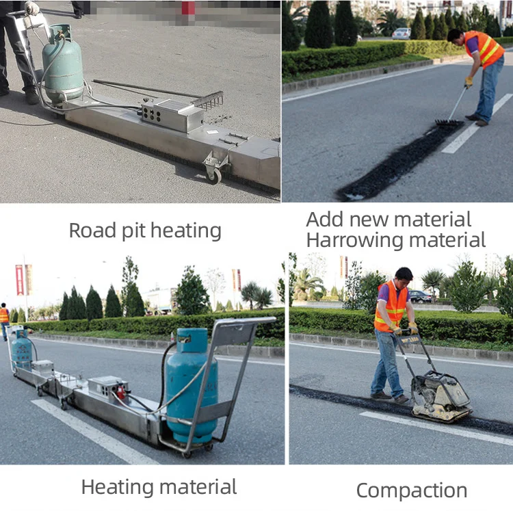 infrared asphalt heater asphalt road heater asphalt repair