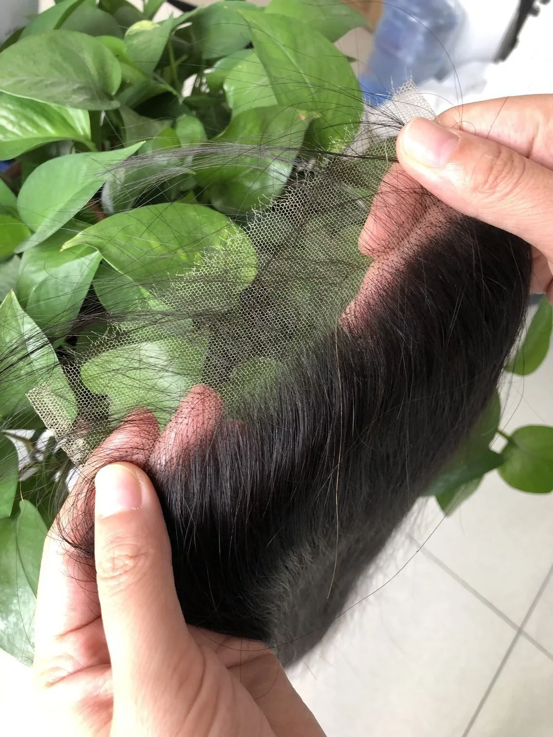 
Super thin 100% real High Definition film hd swiss lace frontal with virgin cuticle aligned hair 4x4 5x5 6x6 hd lace closure 