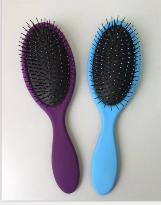 Professional best hairbrush personalized shower bath hair comb brush wholesale