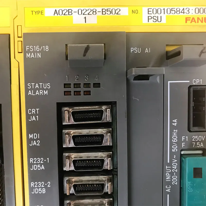  Fanuc 18-MC Портативный станок с ЧПУ система управления
