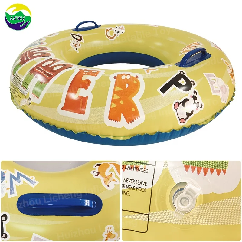 LC inflatable swimming ring Amazon custom pool float beach toys for kids and adults