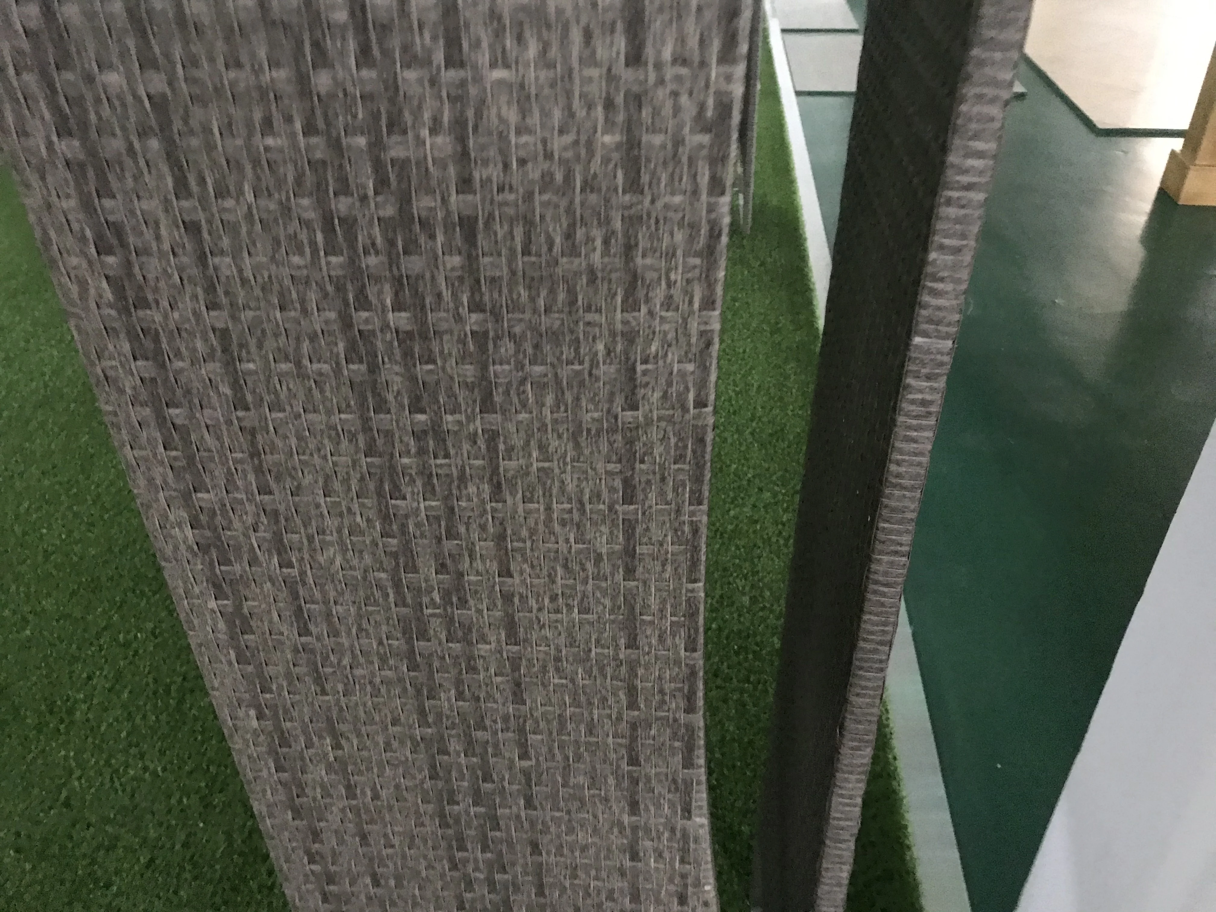 Manufacturer Specialized Woven Rattan Screen Pergola/Gazebo/Pavilion New Style for Garden Outdoor Use Hot Sale