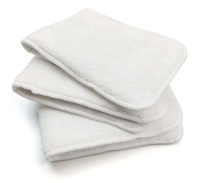 320gsm Washable Diapers Inserts fabric White Towel Fabric to Africa