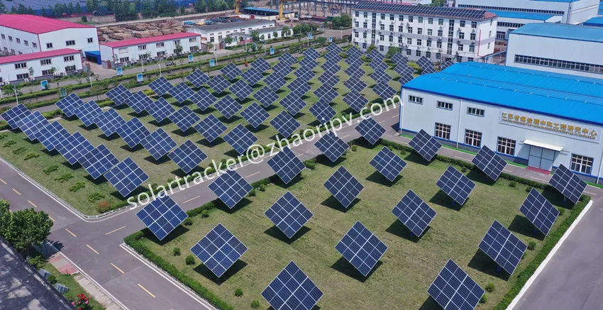 solar-tracker-system 2kw solar-tracker china dual axial solar tracker 7kw