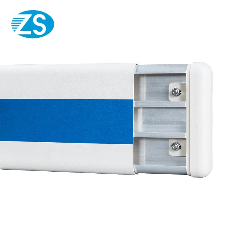 High-end Pvc Covered Wall Corner Guard With Aluminum Alloy Lining