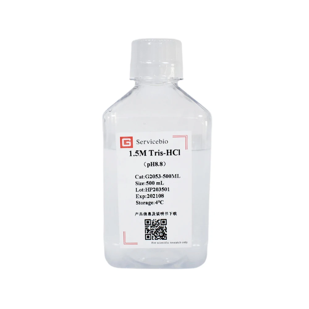 500ml 1.5 M Tris-HCl pH 8.8 for Separation Gel Configuration