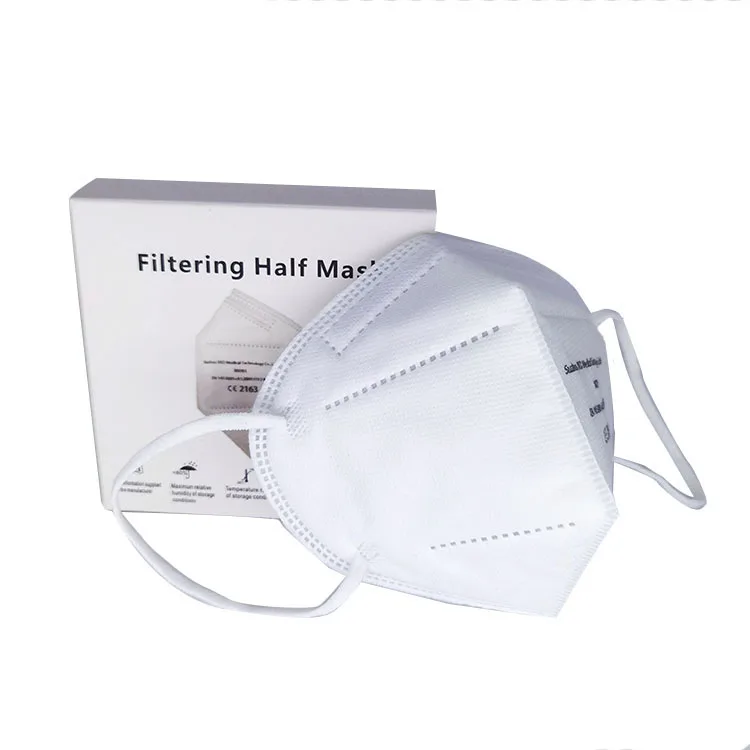 Сертифицированная маска FFP2 CE EN149, Заводская Высококачественная защитная маска для лица от производителя