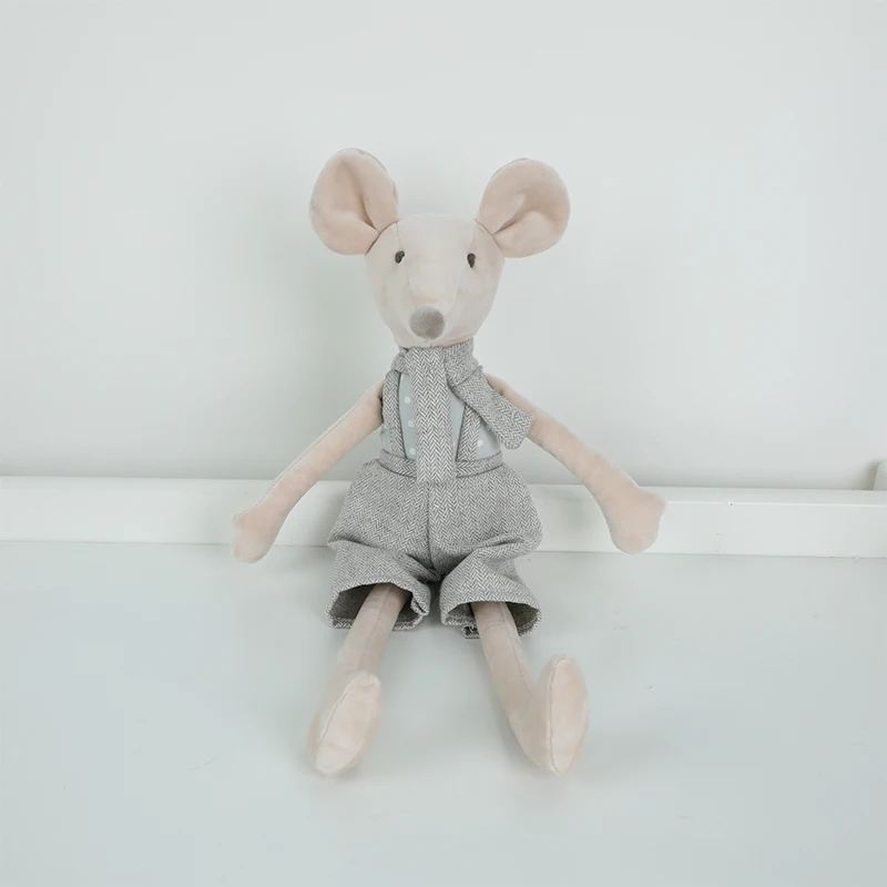 In Stock Hot Fashion Large Size Cute Mouse Plush Toy Soft Stuffed Cute Rat Plush Toy Big Ear