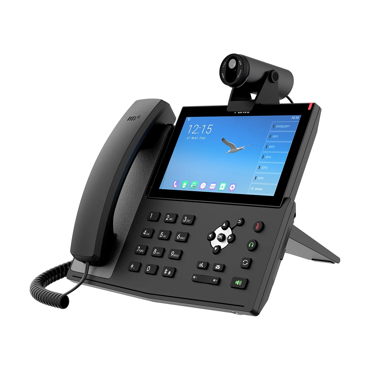 Conference Model Kit Telephone Handset Call Voip Calls For Small Business Phone Video Amplifier