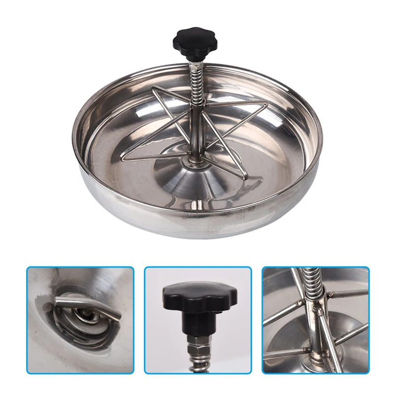 Animal Husbandry Equipment 25cm Stainless Steel Piglet Feed Trough Pig Feeding Troughs