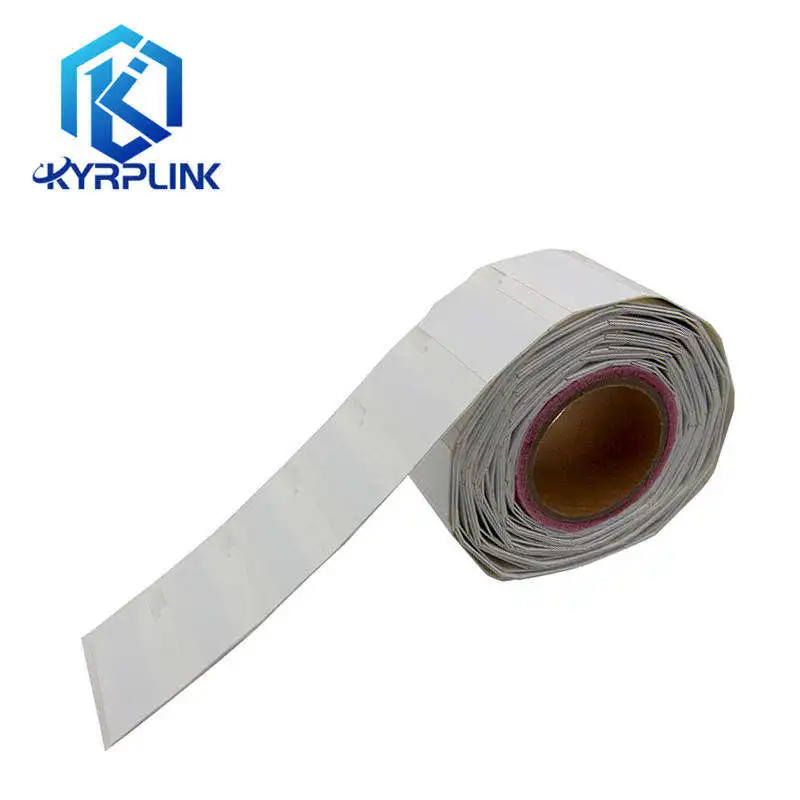 Monza R6-p Chip Epc 128(96)bits RFID Tag Sticker Flexible Printable UHF On-metal Label For Automotive components tracking