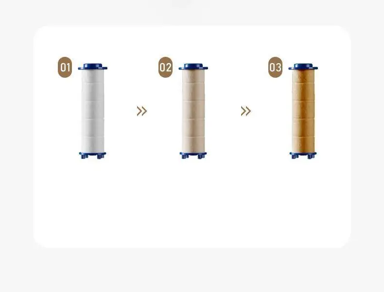 5 Function High Pressure Shower Head Handheld Bathroom Spray Shower Head With Filter