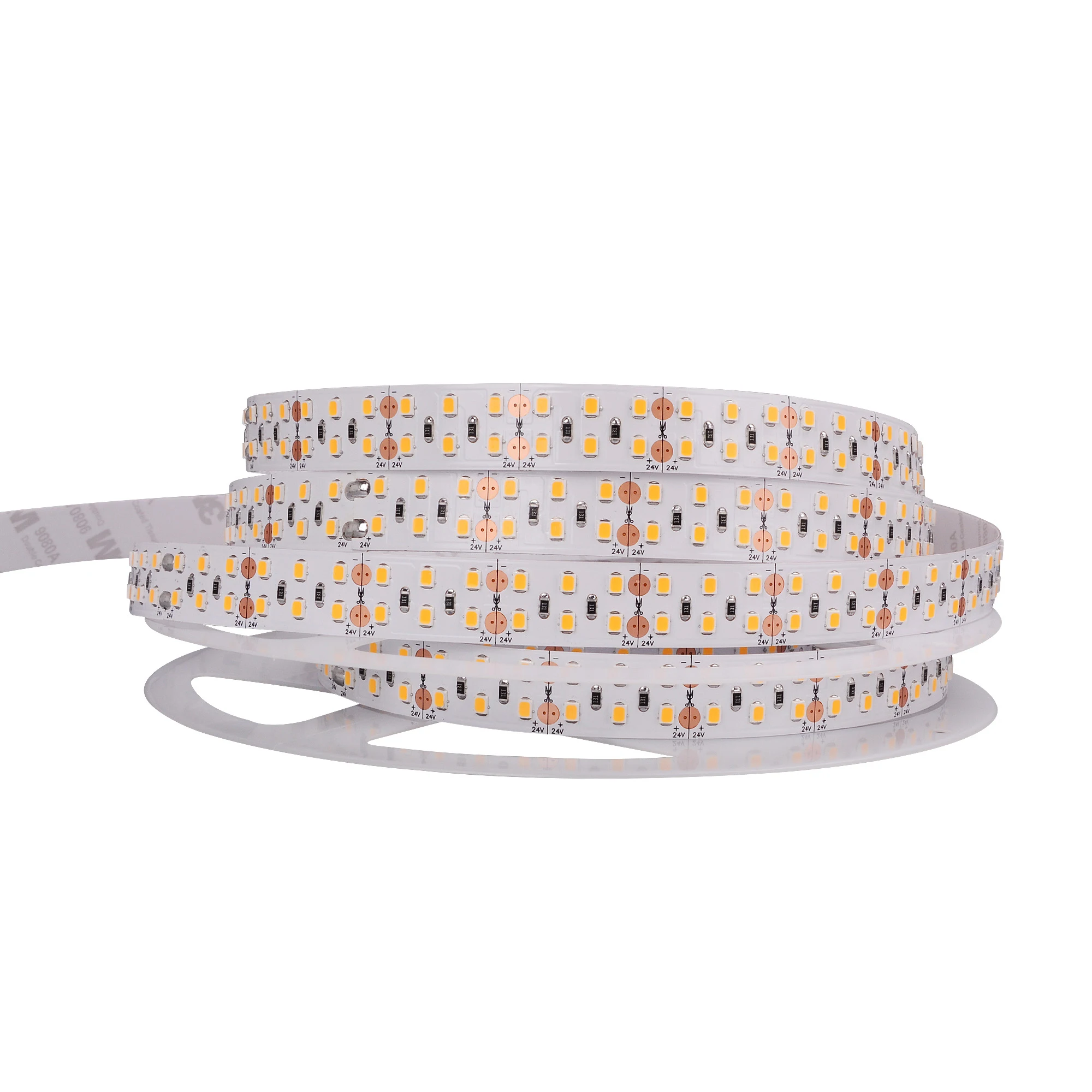 High Quality Flexible SMD2835 24V 240 per Meter LED Light Strip