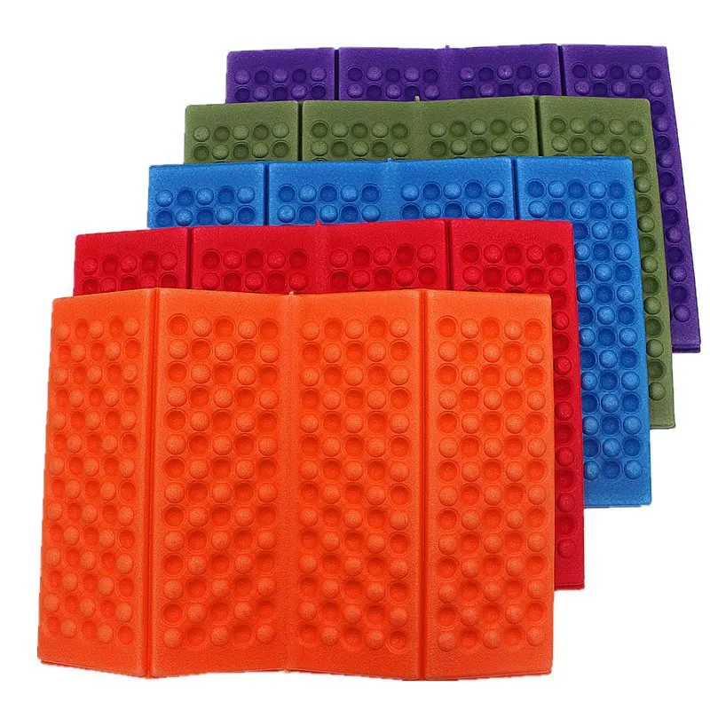 High Quality Foldable Folding Outdoor Camping Mat Seat Foam Xpe Cushion Portable Waterproof Chair Beach Picnic Seat Mat