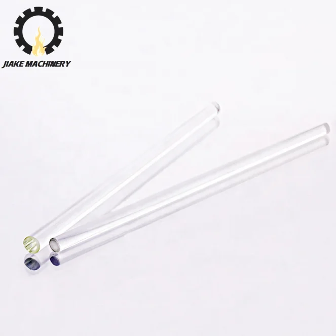 Quartz glass rod glass fishing rod borosilicate glass color rods