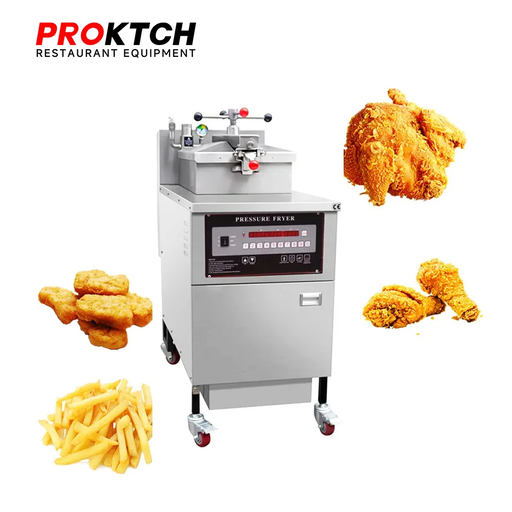Commercial Multifunctional Digital Electric Pressure Fryer KFC Chicken KFC Fried Chicken Machine Used Restaurant Industry Motor