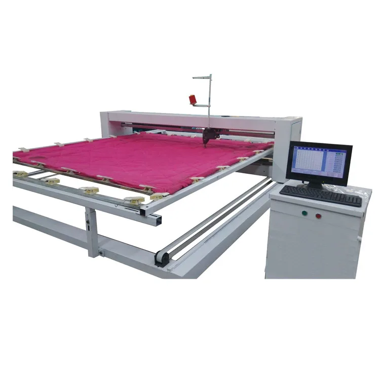 Computerized  quilting machine industrial quilting machine   single needle quilting machine