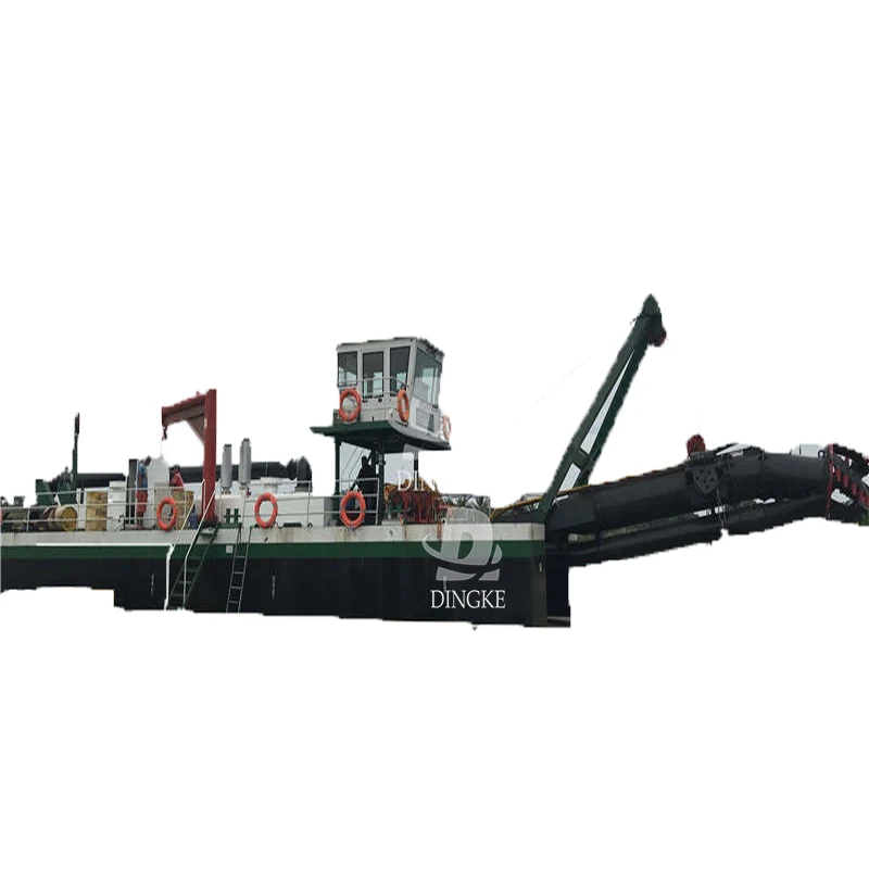  15m Dredging Depth Cutter Suction Dredger for Sale with 2000m Discharge