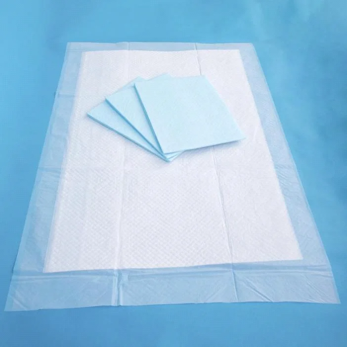 Comfortable Hospital Use Disposable Incontinence Bed Pad