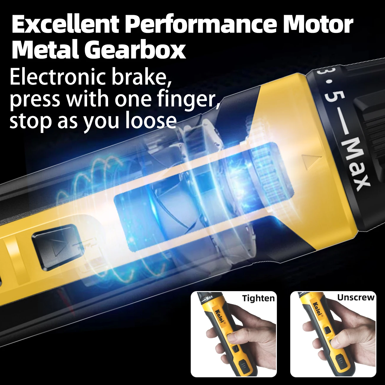 3.6v Power Screw Driver Multi Functional Cordless Screwdriver Brushless Cordless Screwdriver