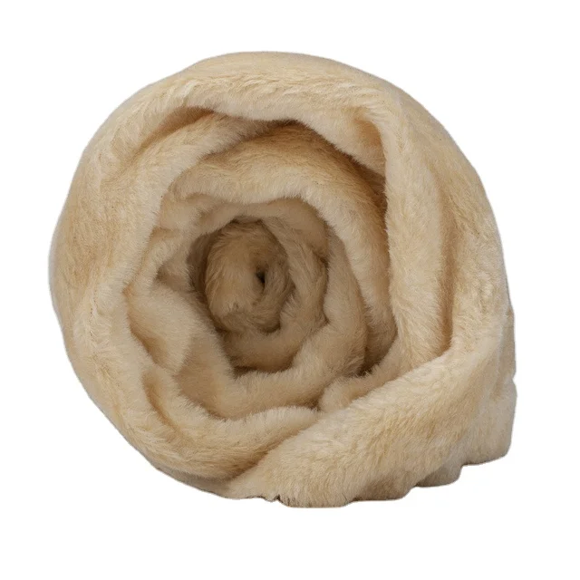 Мех из монгольского полиэстера 4 мм