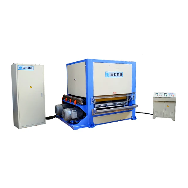 
Stainless Steel Double Sides Etching Sanding Machine Coil Slitting Cutting Line 