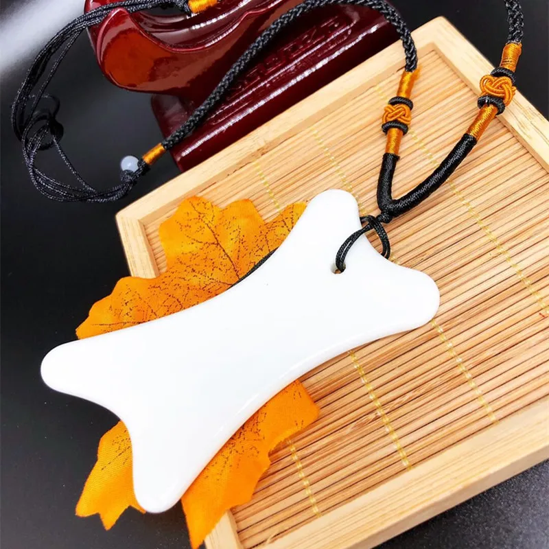 95 ceramic Gua Sha Tools Anti Cellulite Massage Tool - ceramic Guasha Therapy Lym