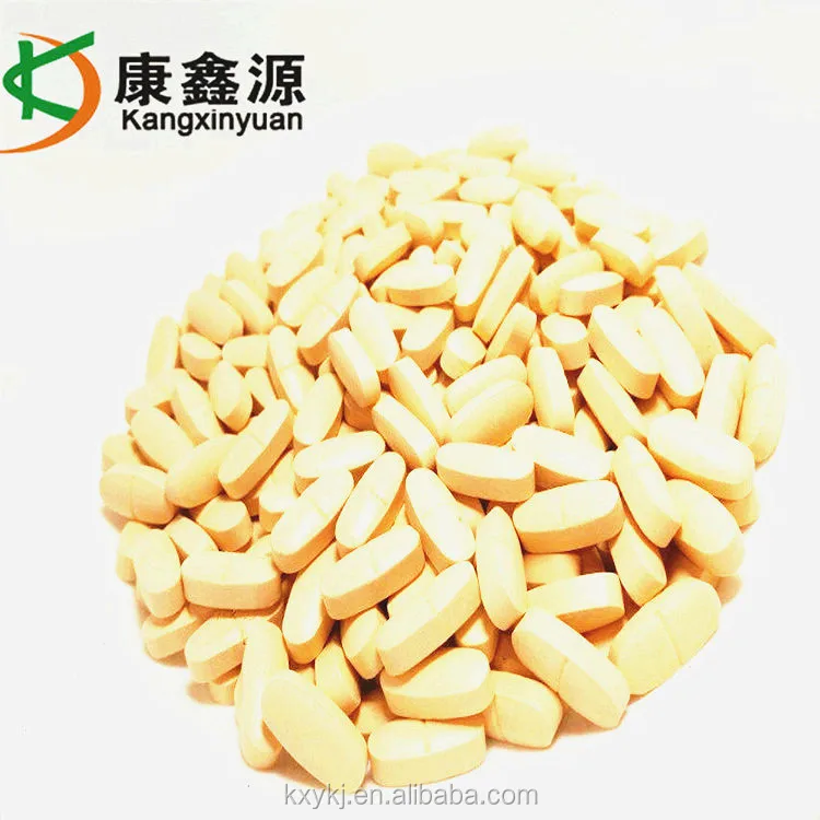 
Wholesaler supplement kids Milk Calcium Chewable Tablet 