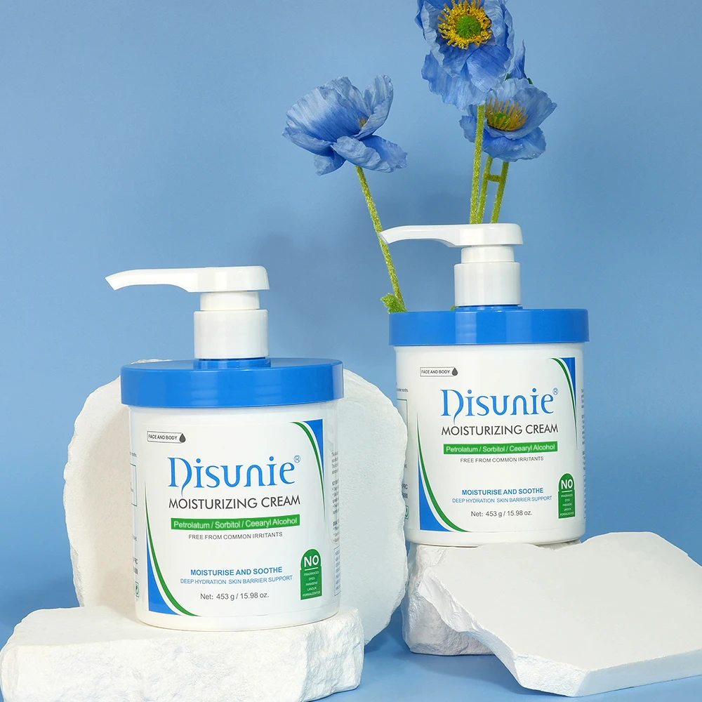 New Deep Hydration Petrolatum Moisturizing Cream Smooth Skin Barrier Support Nourishing Luxury Face Body Lotion Private Label