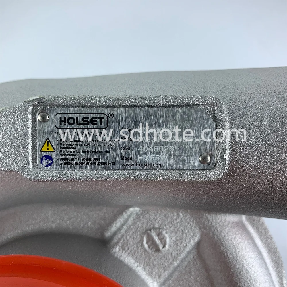 Construction Machinery Excavator parts 4046025 Turbocharger