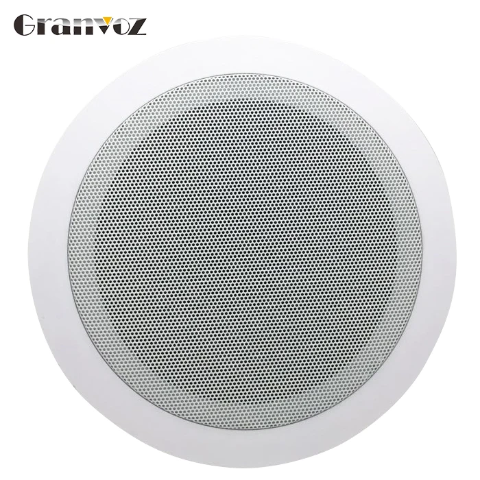 High Quality 5 inch woofer  in ceiling speaker ABS case  100v  8 ohm line in for super market school