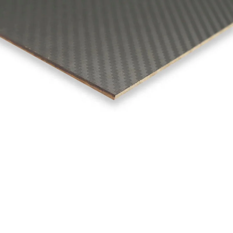 МДФ из углеродного волокна и меламина для современной мебели, напрямую с завода, оптовая цена, 2,5 3 5 7 9 12 15 мм, размер под заказ