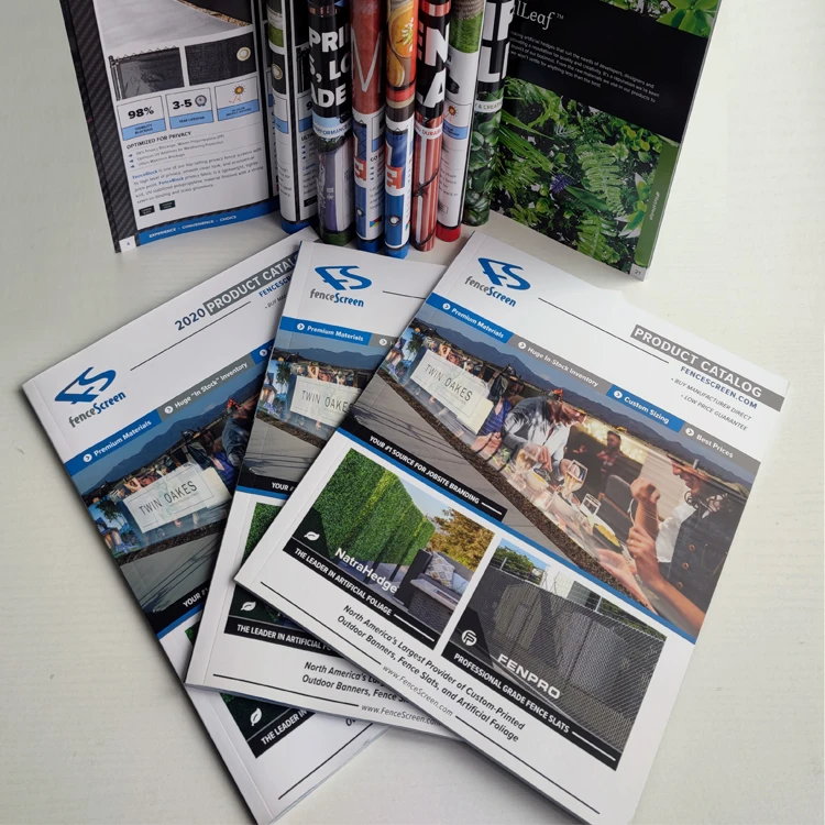 Professional Factory Custom Printing Full Color Paper Booklet Catalogue Brochure book Offset Paper Material Model Number Poster