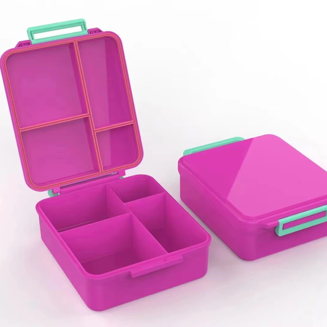 Aohea Kids eco-friendly  Lunch Box Insulated Bento Box Leak Proof Thermos Food Jar Bento boxes