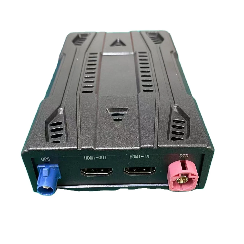 factory OEM ODM PX6 4+32G smart multimedia player  CarPlay   AI BOX  with  HDMI IN AND HDMI OUT