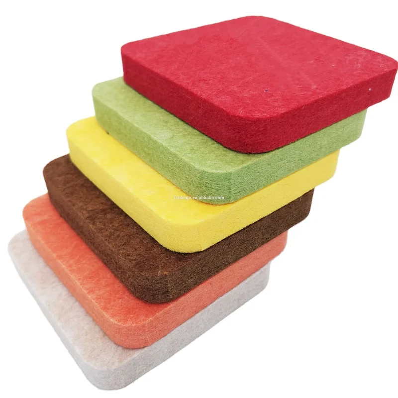 acoustic panel for office sound proof felt PET color felt