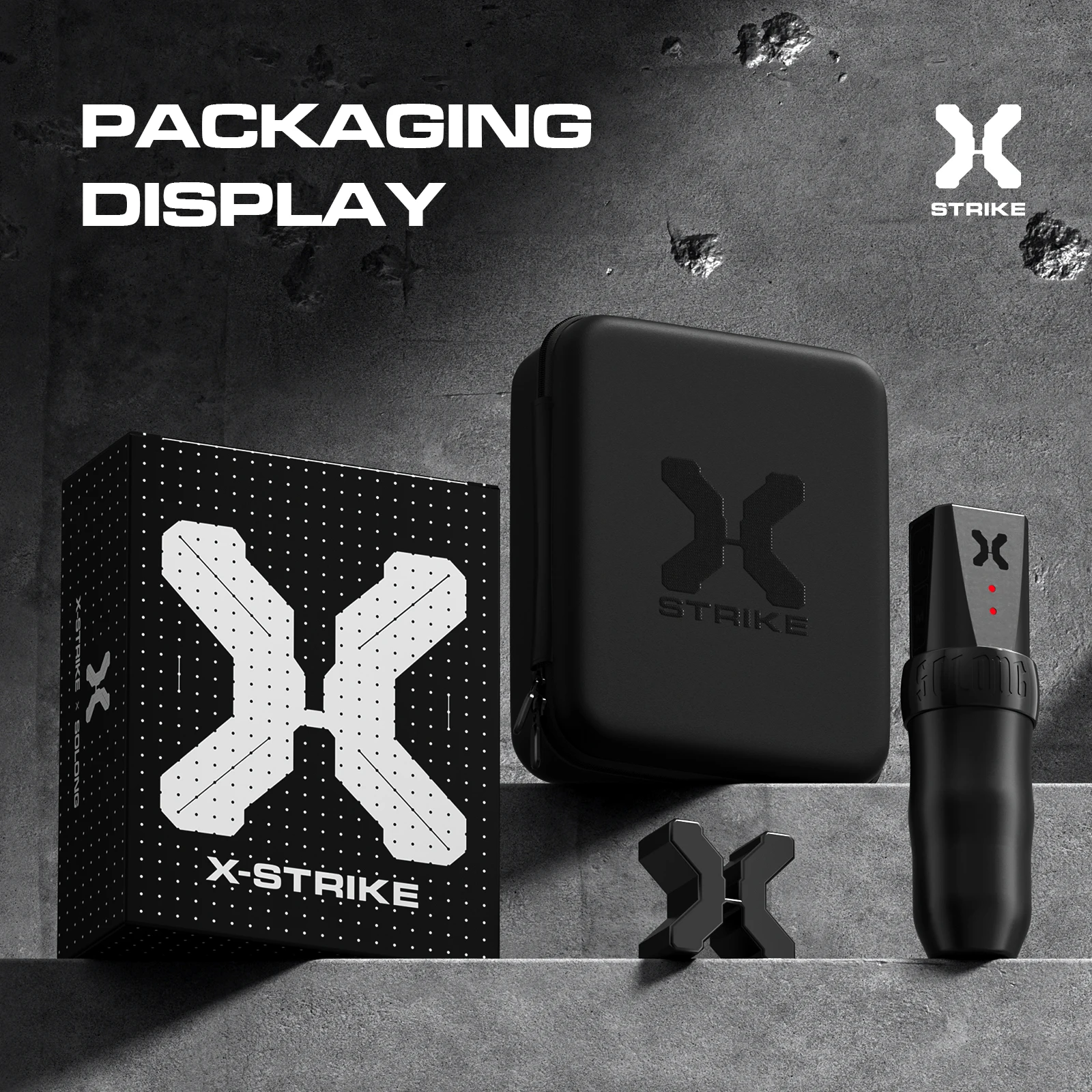 Factory Direct Supply Professional Customized Rotary Tattoo GunMachine Gun Digital Wireless Tattoo Machine