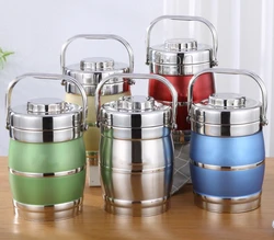 amazon careers stainless steel Food Flask Traveling  thermo kids lunch box  insulated food carrier food warmer container