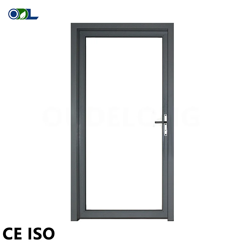 GMP standard large glass clean window door magnetic interlock clear door clean door
