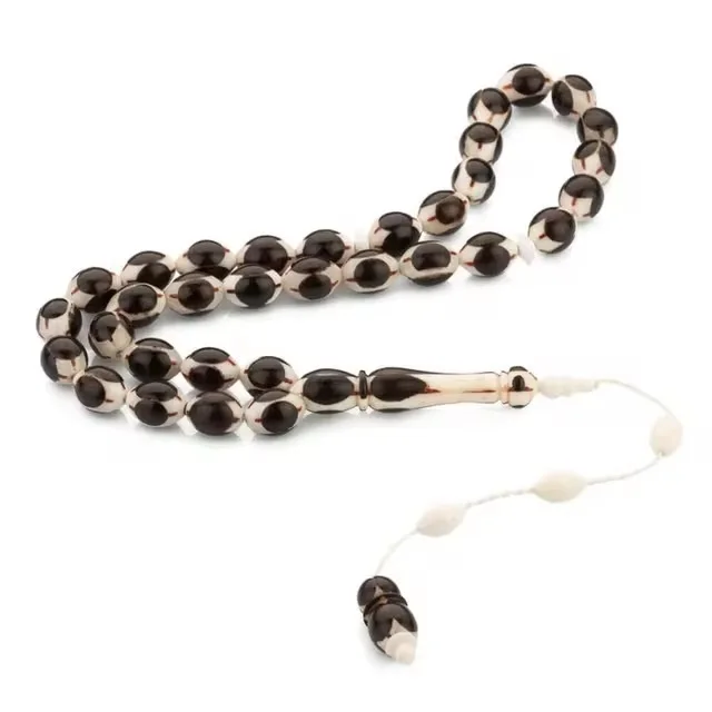 High End Luxury Natural Camel Bone Islamic 33 Beads Tasbeeh for Muslim Ramadan Gift from India Export agate