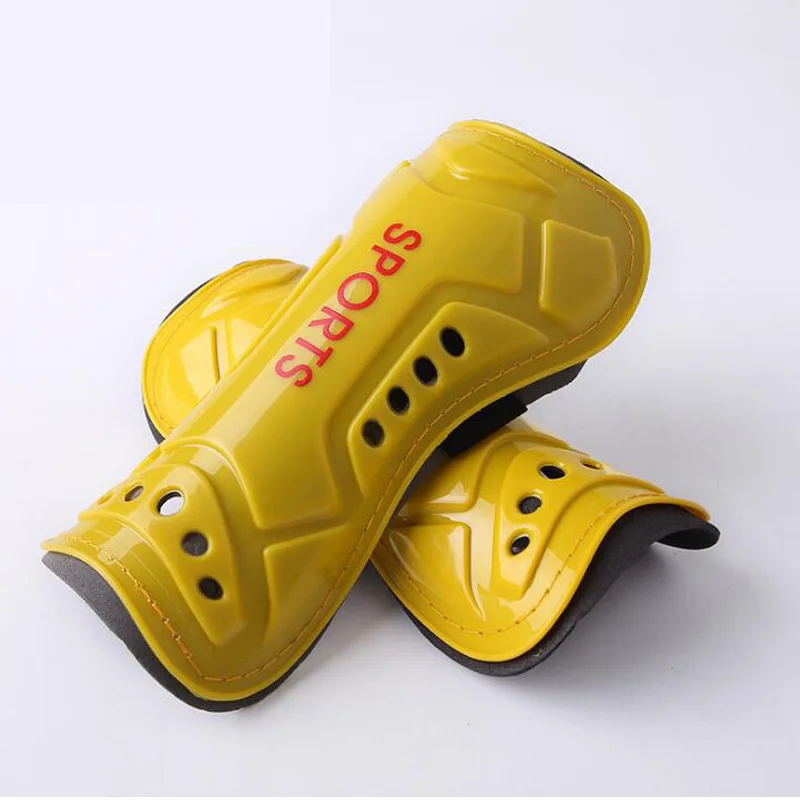 Shin Guard Straps Custom Shinguards Leg Protection Big Size Plastic Breathable Soccer Shin Guards For Kids Adult