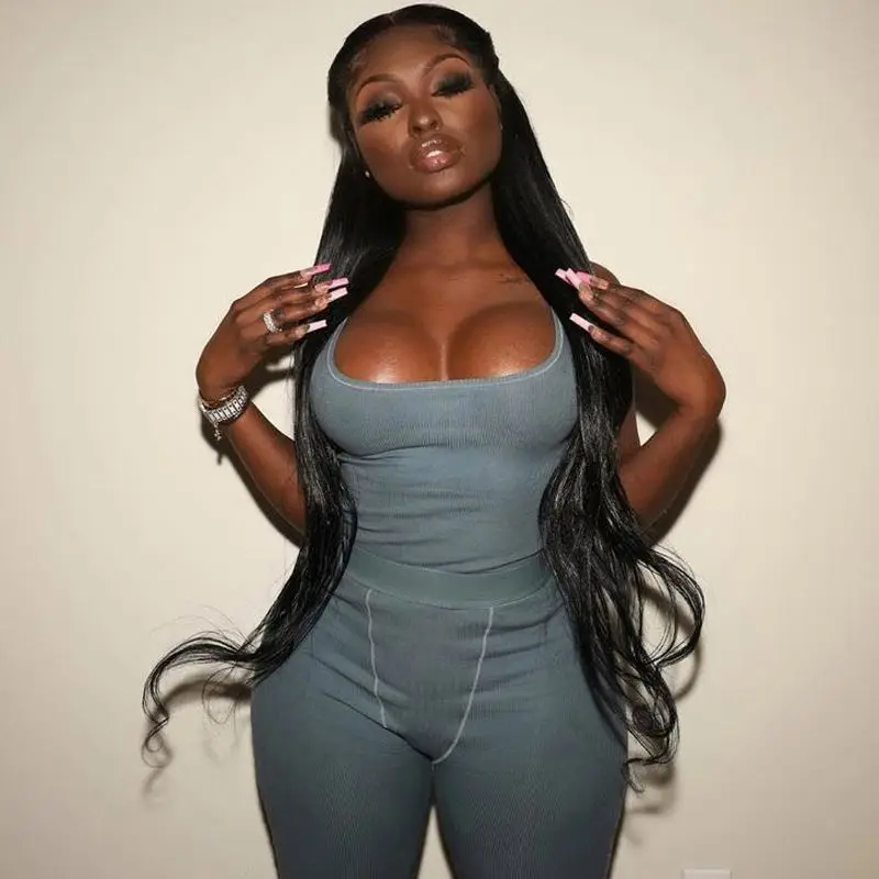 Basic lounge wear xs woman ribbed loungewear brand dupe label two short outfits tank top 2 piece street  set