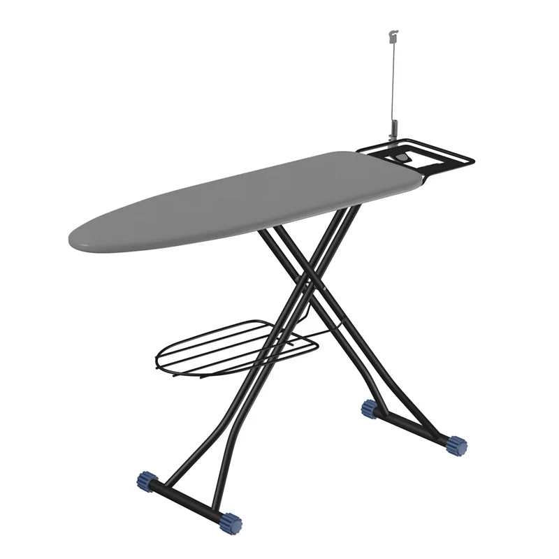 Custom Design Wall Mounted Folding Mini Cabinet Foldable Ironing Board with Iron Rest