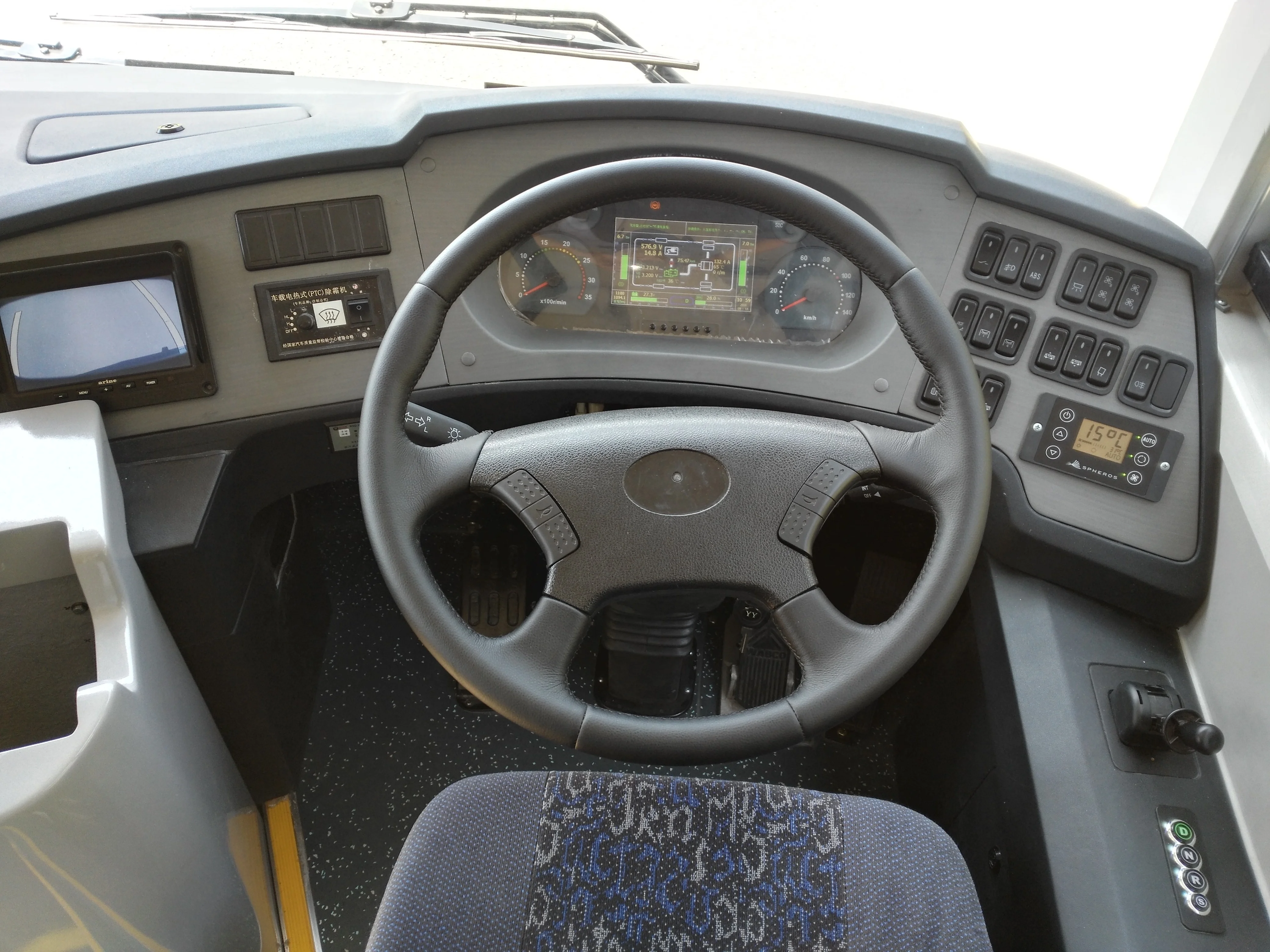 Дешевый Электрический городской автобус RHD/LHD 8 5 м с хорошим