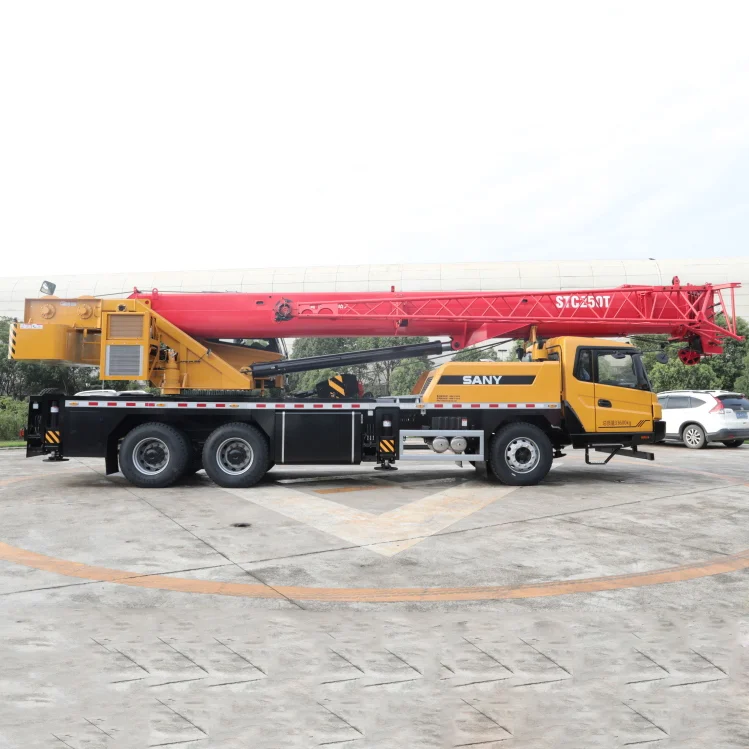 50 Ton Used Truck Crane Sany STC500 Second Hand Hydraulic Mobile Crane Cheap Price Used Truck Crane